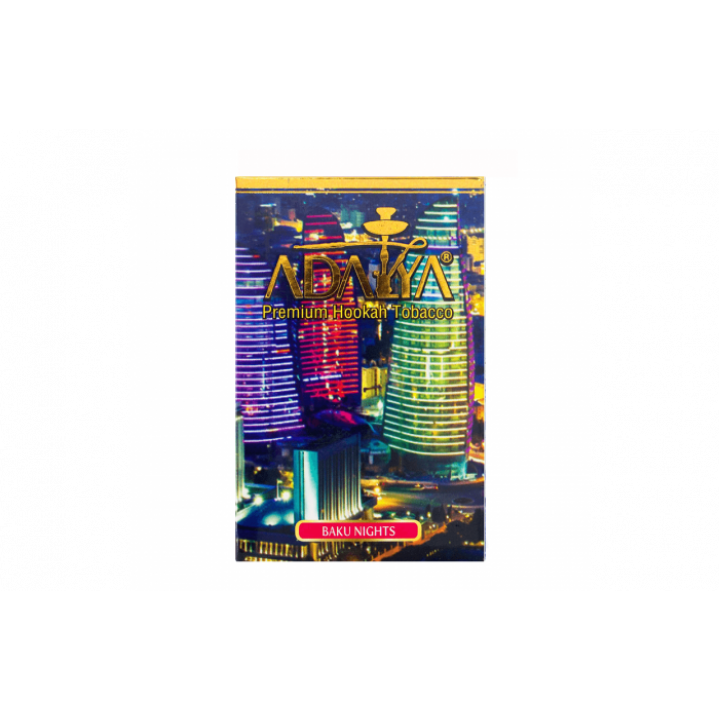 Табак для кальяна Adalya Baku Night (Мультифрукт, Мята) 50 гр