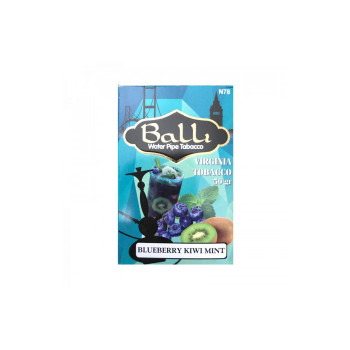 Табак для кальяна Balli Blueberry Kiwi Mint (Черника киви мята) 50г