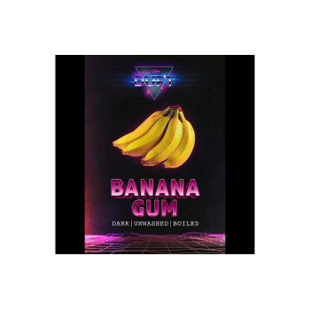 Табак для кальяна Duft Banana Gum (Банановая Жвачка) 100 гр