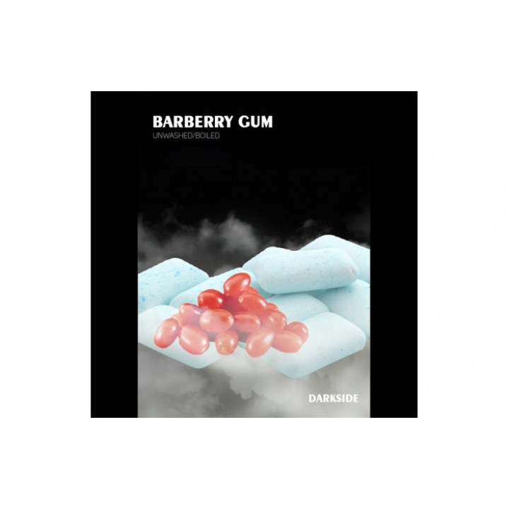 Табак для кальяна Darkside MEDIUM Barberry Gum ( Барбарисовая жвачка) 100 гр