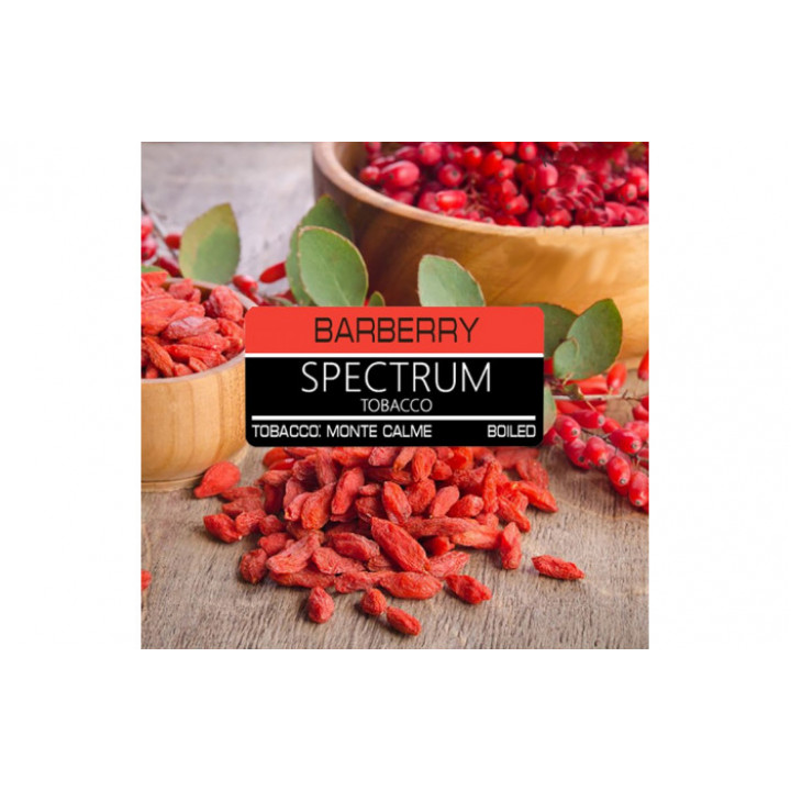 Табак Spectrum Barberry (Барбарис) 100г