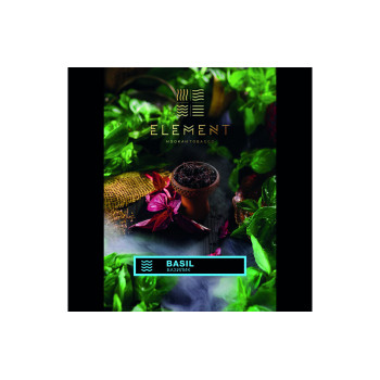Табак для кальяна Element Вода Basil (Базилик) 100г