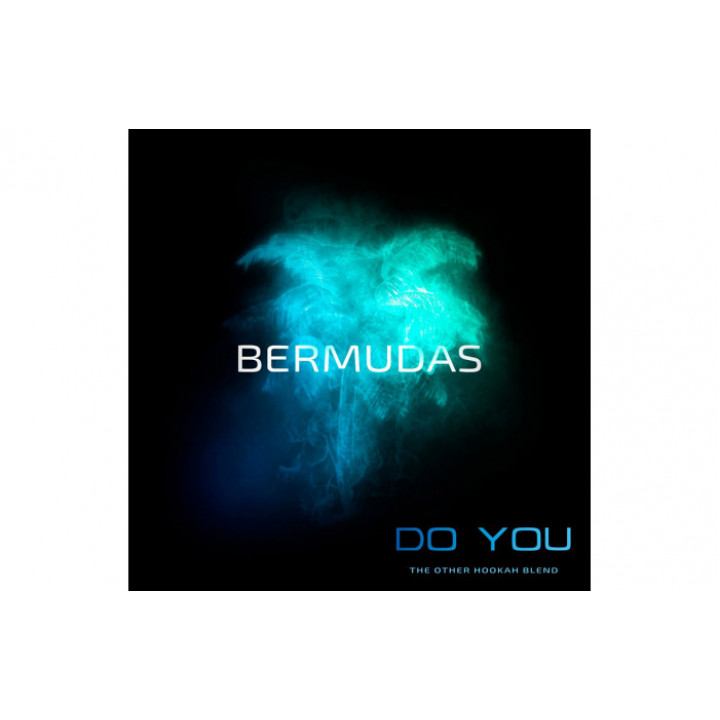 Кальянная смесь Do You Bermudas (Аромат лайма, свежести и приключений) 50г