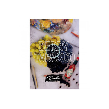 Табак для кальяна Daly Berry Tabasco (Черная смородина, виноград, перец) 50г
