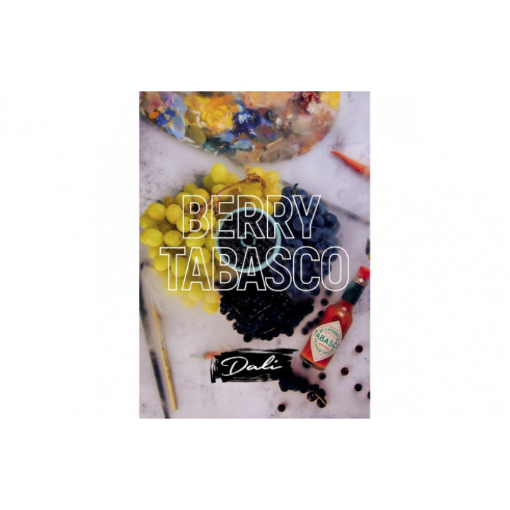 Табак для кальяна Daly Berry Tabasco (Черная смородина, виноград, перец) 50г