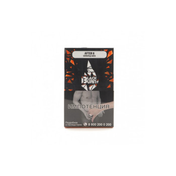 Табак для кальяна Black Burn After8 (Шоколад мята) 100г