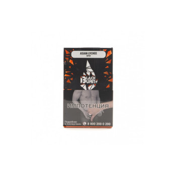 Табак для кальяна Black Burn Asian Lychee (Личи) 100г