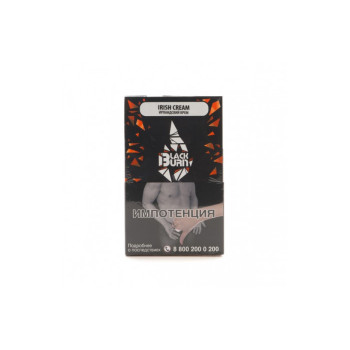 Табак для кальяна Black Burn Irish Cream (Ирландский крем) 100г