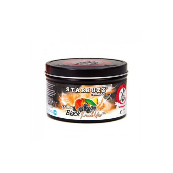 Табак для кальяна Starbuzz Black Peach Mist (Персик ежевика) 250 гр.