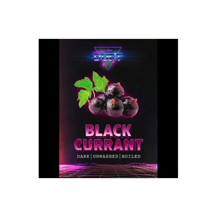 Табак для кальяна Duft Black Curant (Черная Смородина) 100 гр