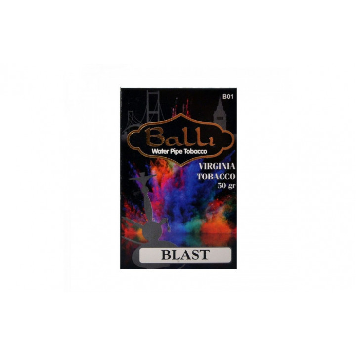Табак для кальяна Balli Blast (Экзотические фрукты) 50г