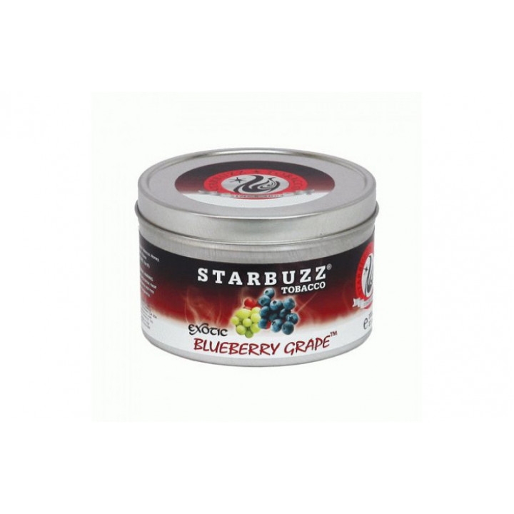 Табак для кальяна Starbuzz Blueberry Grape (Виноград с Черникой) 250 гр. (без никотина)