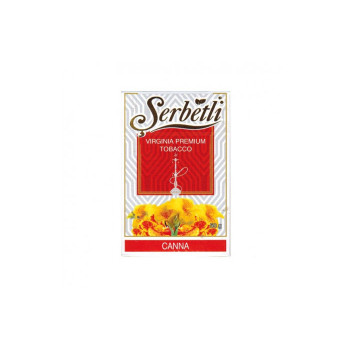 Табак для кальяна Serbetli Canna (Цветок Канна) 50 гр.