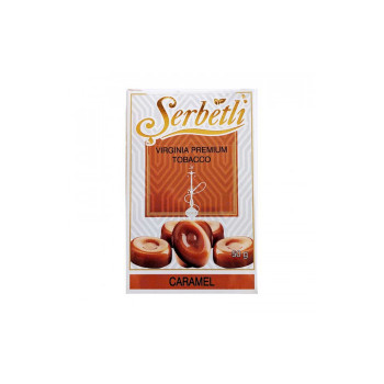 Табак для кальяна Serbetli Caramel (Карамель) 50г