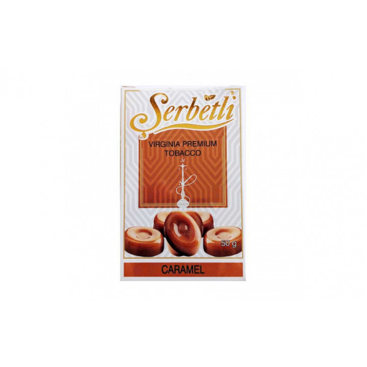 Табак для кальяна Serbetli Caramel (Карамель) 50г