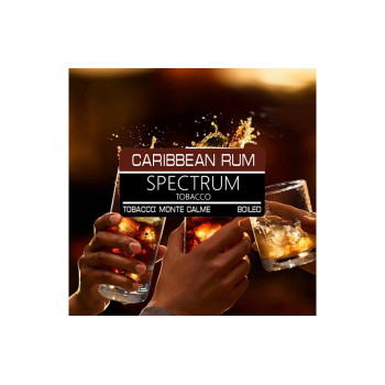Табак для кальяна Spectrum HARD Line Caribbean Rum (Карибский пряный ром) 100г