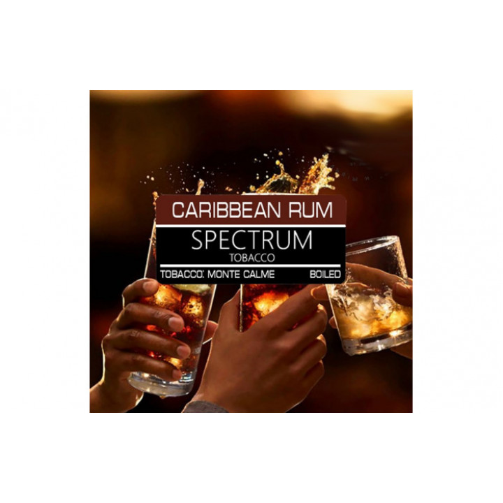 Табак Spectrum Caribbean Rum (Карибский Ром) 100г