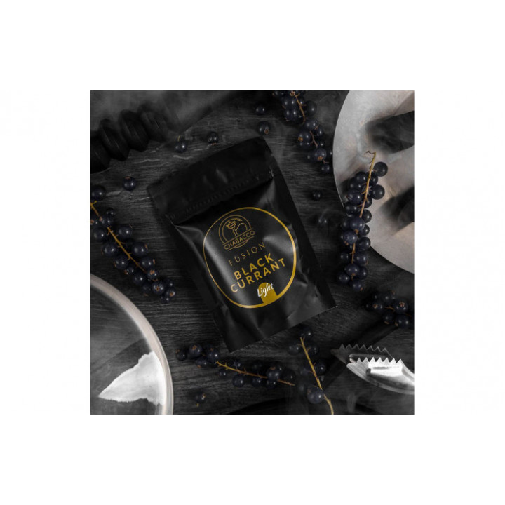 Табак Chabacco 100г - Black Currant (Черная смородина)