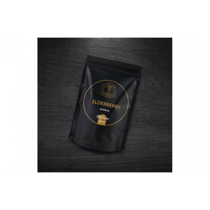 Табак для кальяна Chabacco HARD Elderberry (Бузина) 100г