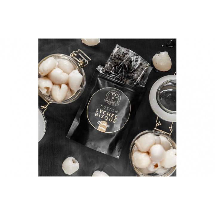 Табак для кальяна Chabacco STRONG Lychee Bisque (Личи) 50г
