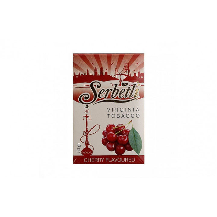 Табак для кальяна Serbetli Cherry (Вишня) 50г