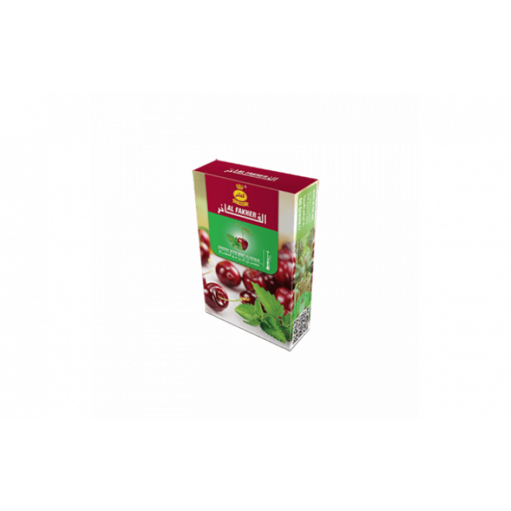 Табак для кальяна Al Fakher (Вишня с мятой) 50 гр.