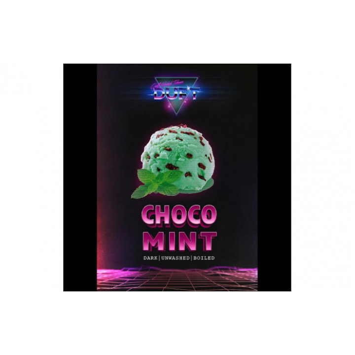 Табак для кальяна Duft Chocomint (Шоколад мята) 100 гр