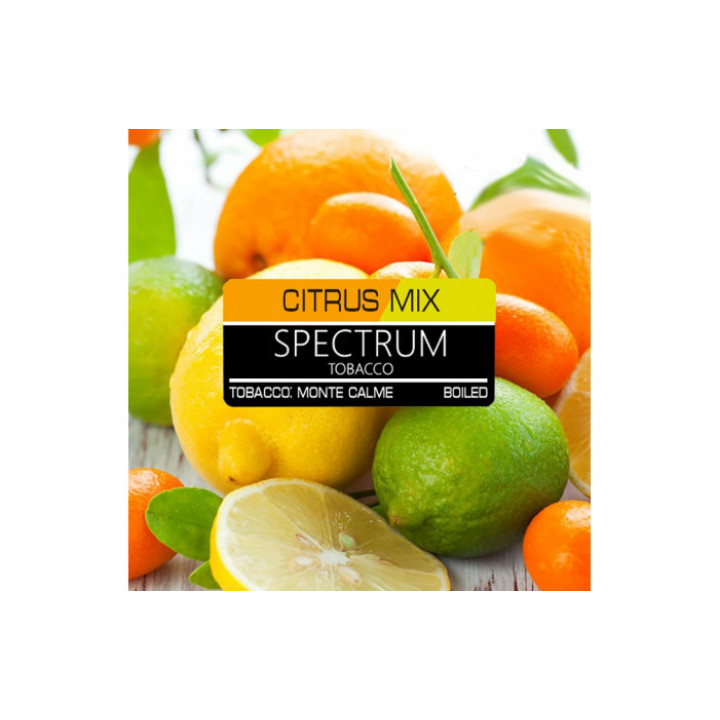 Табак Spectrum Citrus Mix (Цитрусовый микс) 100г