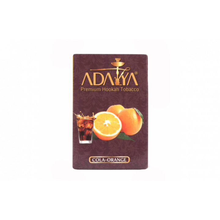 Табак для кальяна Adalya Cola Orange (Кола, Апельсин) 50 гр