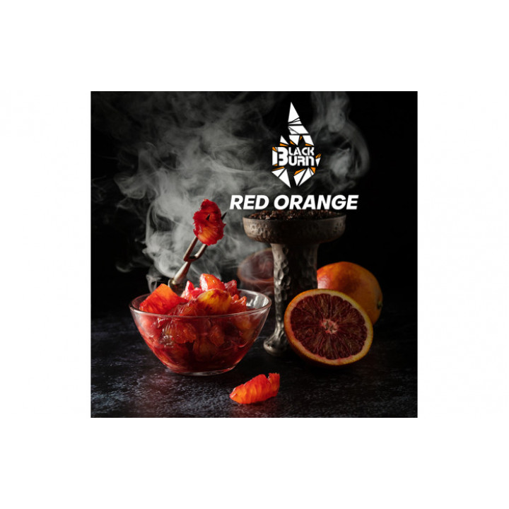 Табак для кальяна Black Burn Red Orange (Красный Апельсин) 100г