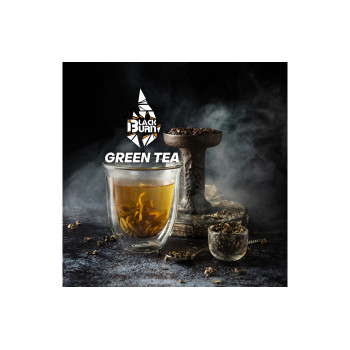 Табак для кальяна Black Burn Green Tea (Зеленый чай) 100г