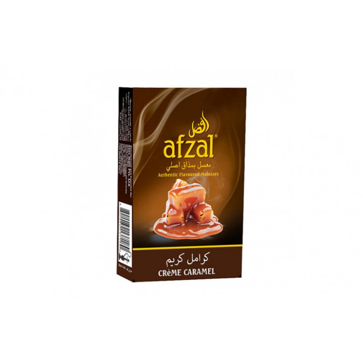 Табак Afzal 50 гр - Creme Caramel (Карамель)