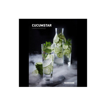 Табак для кальяна Darkside MEDIUM Cucumstar (Огурец) 100 гр.