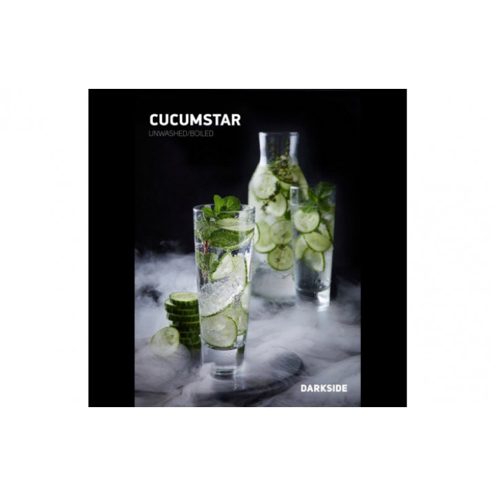Табак для кальяна Darkside MEDIUM Cucumstar (Огурец) 100 гр.