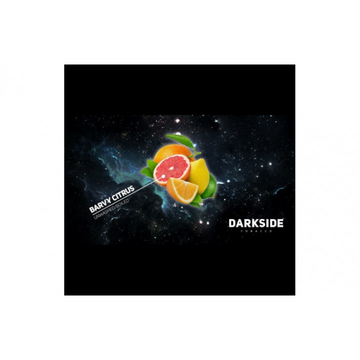 Табак для кальяна Darkside MEDIUM Barvy Citrus (Пьяный Цитрус) 100 гр.