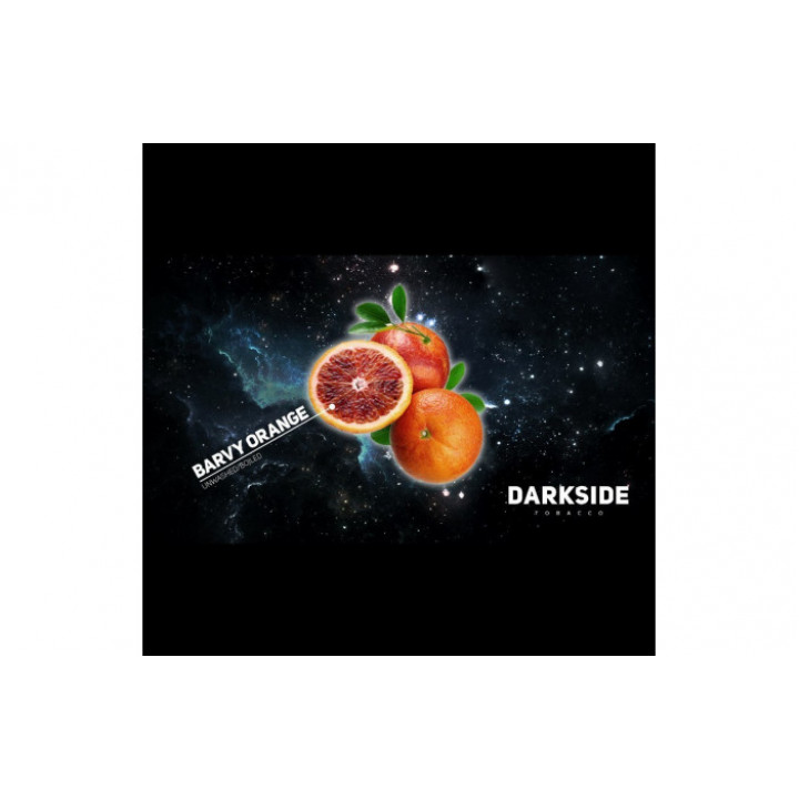 Табак для кальяна Darkside SOFT Barvy Orange (Пьяный Апельсин) 100 гр.