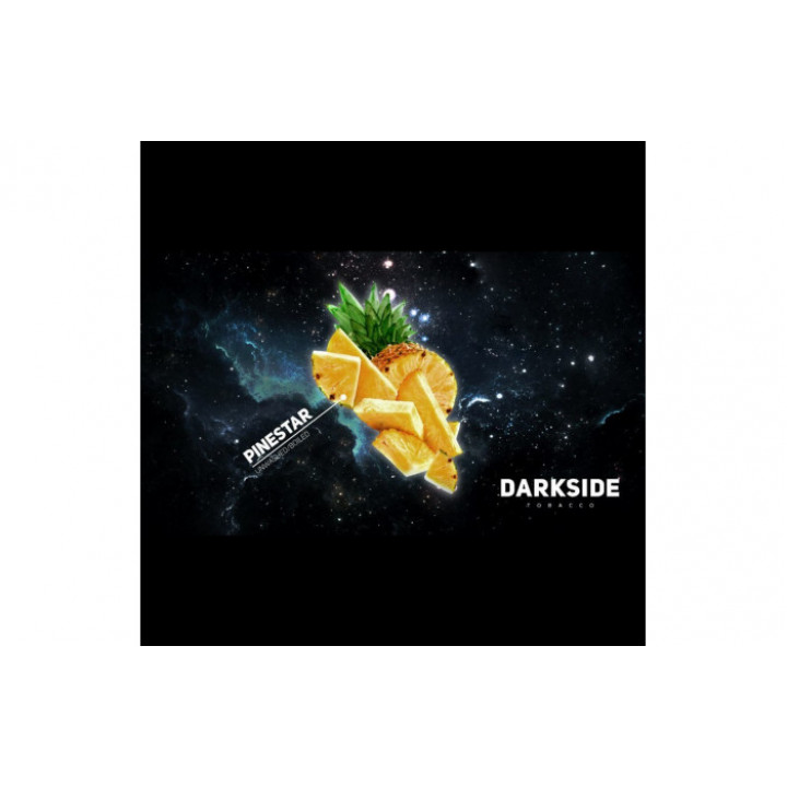 Табак для кальяна Darkside SOFT Pinestar (Ананас) 100 гр.