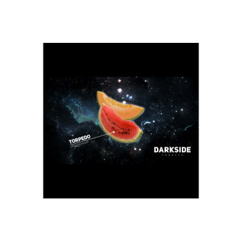 Табак для кальяна Darkside SOFT Torpedo (Арбуз Дыня) 100 гр.