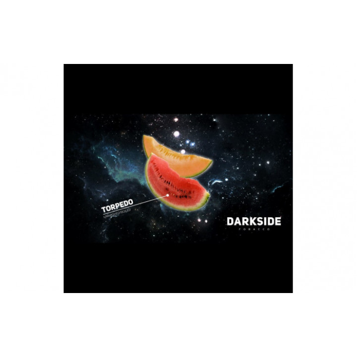 Табак для кальяна Darkside SOFT Torpedo (Арбуз Дыня) 100 гр.