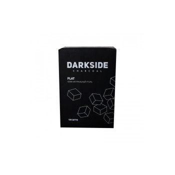 Уголь для кальяна — Darkside 120 кубиков 25х15мм
