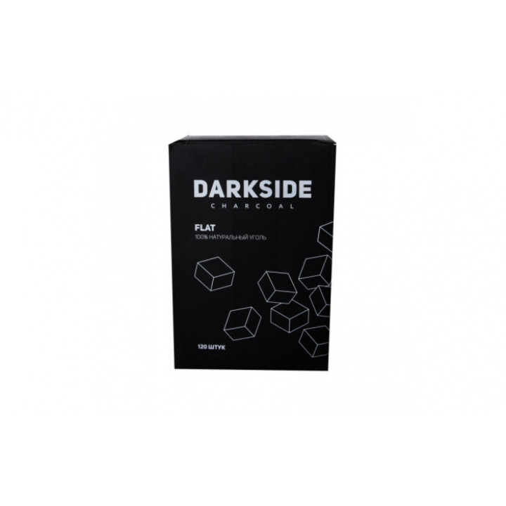 Уголь для кальяна — Darkside 120 кубиков 25х15мм