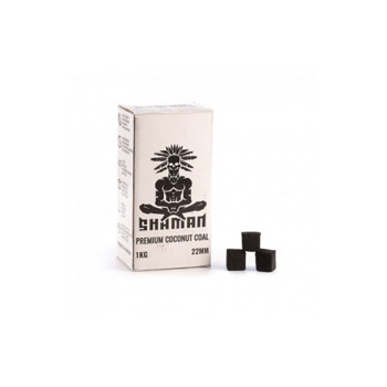 Уголь для кальяна - Shaman 96 кубиков 22мм