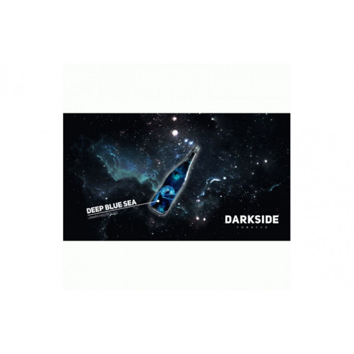 Табак для кальяна Darkside SOFT Deep Blue Sea (Сливочно-травянистый вкус) 100 гр.