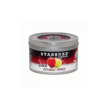 Табак для кальяна Starbuzz Double Apple (Двойное Яблоко) 250 гр.