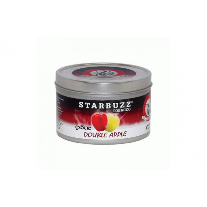 Табак для кальяна Starbuzz Double Apple (Двойное Яблоко) 250 гр.