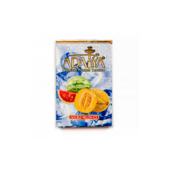 Табак для кальяна Adalya Double Melon Ice (Арбуз дыня лед) 50 гр.