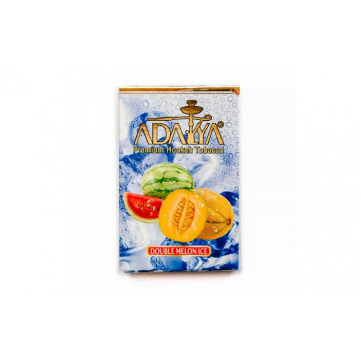 Табак для кальяна Adalya Double Melon Ice (Арбуз дыня лед) 50 гр.