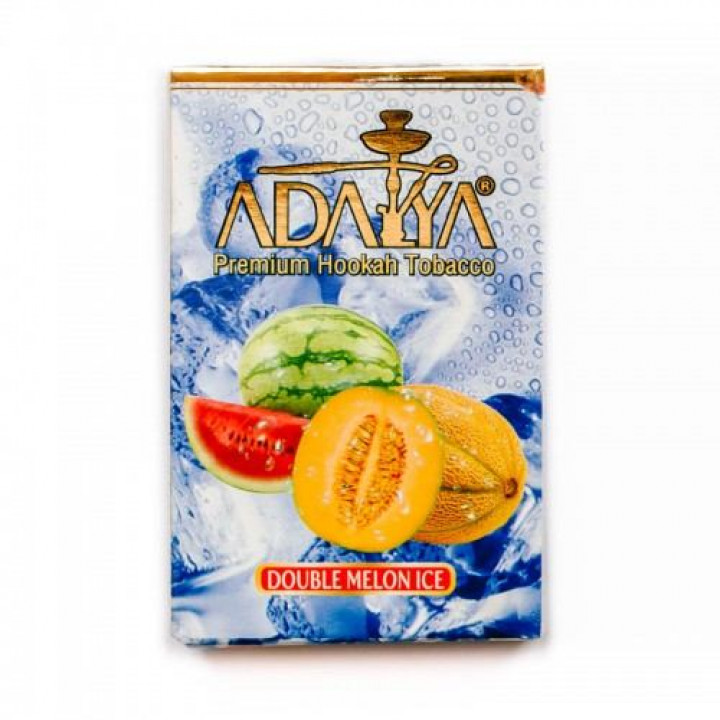 Табак Adalya Ледяные арбуз и дыня Акциз 50 гр.