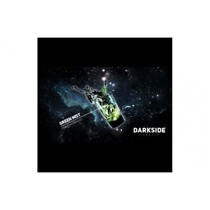 Табак для кальяна Darkside SOFT Green Mist (Пьяный цитрус) 100 гр