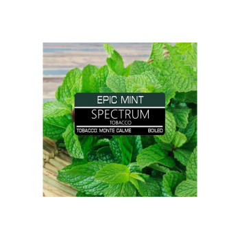 Табак Spectrum Epic Mint (Мощная мята) 100г
